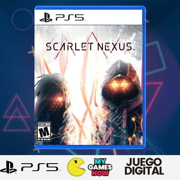 Scarlet Nexus Juego Digital Ps5 Mygames Now