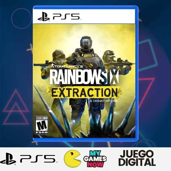 Rainbow Six Extraction Juego Digital Ps5 Mygames Now