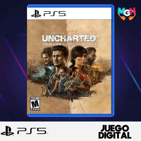 UNCHARTED: LEGACY OF THIEVES COLLECTION (Juego Digital PS5) - MyGames Now