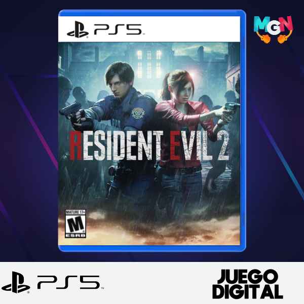 Resident Evil 2 Remake - Videojuego (PS4, PC, Xbox One, PS5 y Xbox