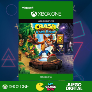 CRASH BANDICOOT N-SANE TRILOGY