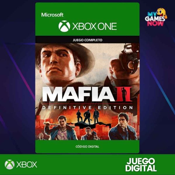 MAFIA 2 DEFINITIVE EDITION