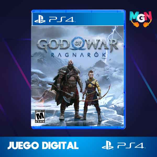 Juego Para PS4 God Of War Ragnarok Latam — ZonaTecno