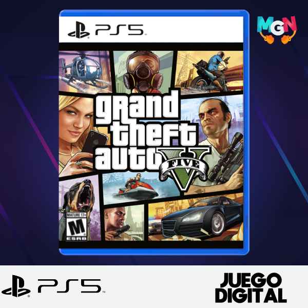 GTA V (Juego Digital PS5) - MyGames Now