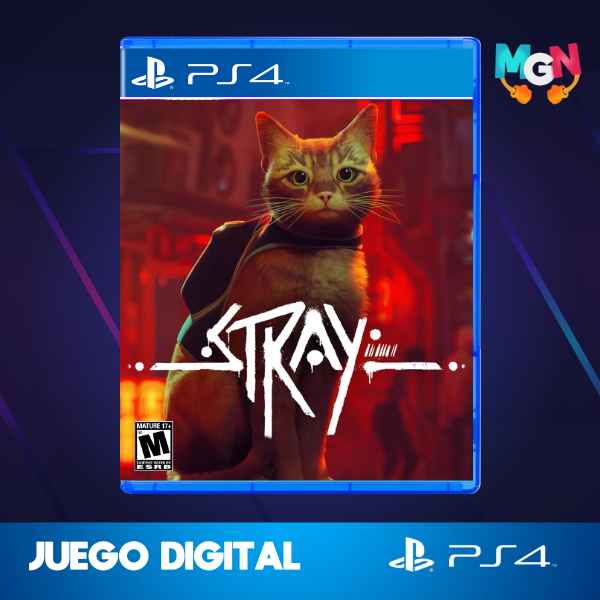 STRAY PS4- MyGames Now