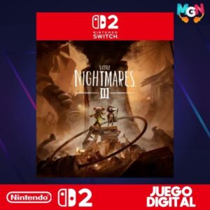 LITTLE NIGHTMARES 3 (Juego Digital Nintendo Switch 2)