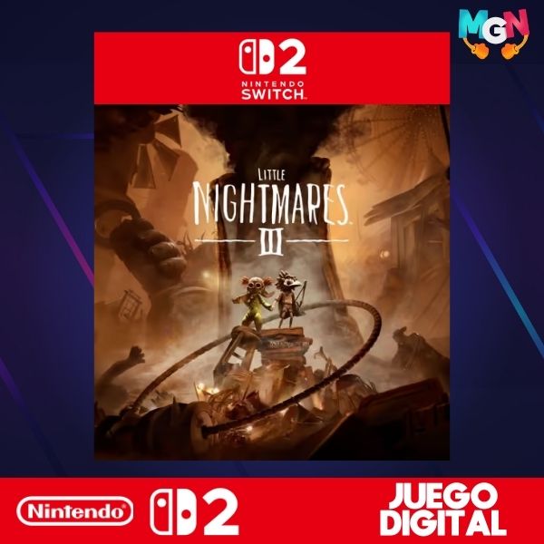 LITTLE NIGHTMARES 3 (Juego Digital Nintendo Switch 2)