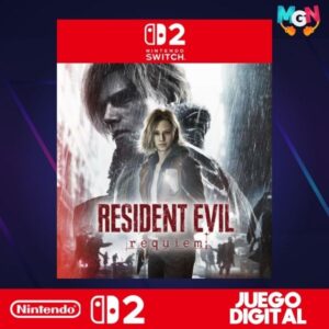 RESIDENT EVIL REQUIEM (Juego Digital Nintendo Switch 2)