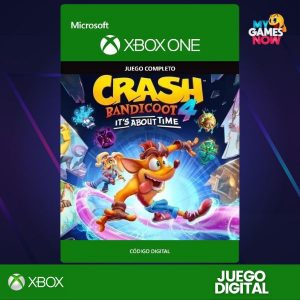 CRASH 4: IT'S ABOUT TIME