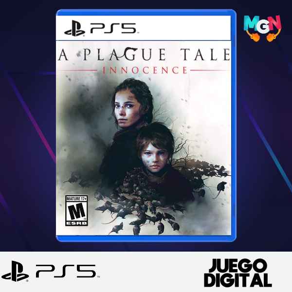 A PLAGUE TALE: INNOCENCE (Juego Digital PS5 Retro) - MyGames Now