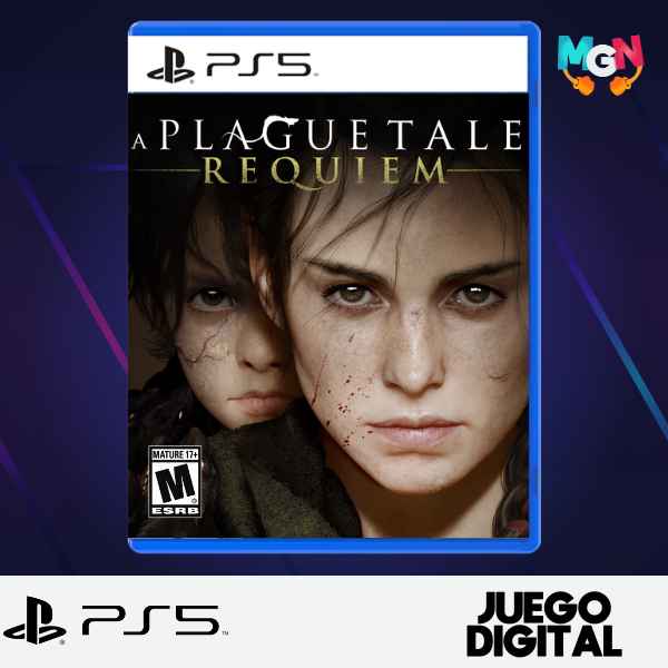 A Plague Tale Requiem PS5 Digital Primario