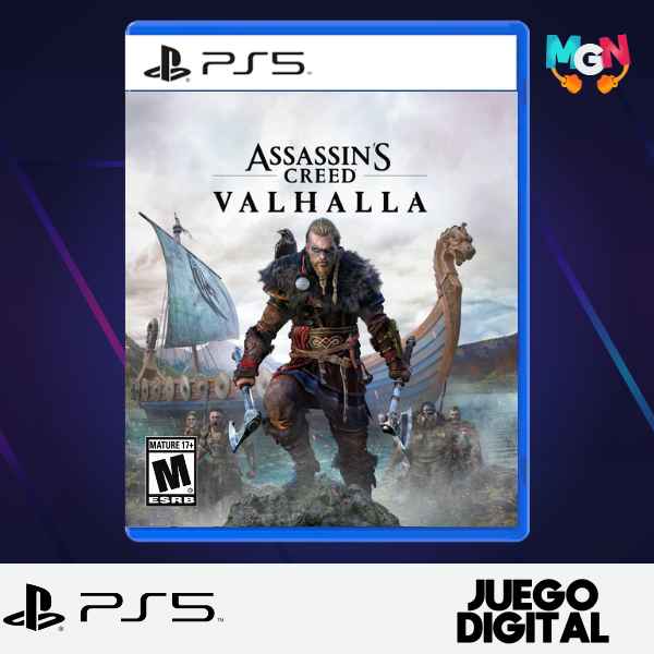 ASSASSINS CREED VALHALLA (Juego Digital PS5) - MyGames Now