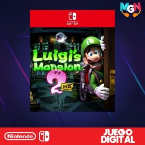 LUIGI'S MANSION 2 HD (Juego Digital Nintendo Switch)