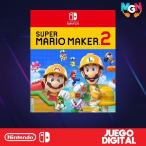 SUPER MARIO MAKER 2 (Juego Digital Nintendo Switch)