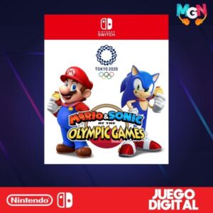 MARIO & SONIC OLYMPIC GAMES TOKYO 2020 (Juego Digital Nintendo Switch)