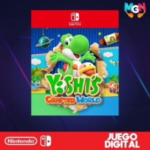 YOSHI'S CRAFTED WORLD (Juego Digital Nintendo Switch)