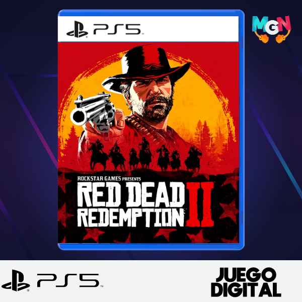 RED DEAD REDEMPTION 2 (Juego Digital PS5 Retro) - MyGames Now