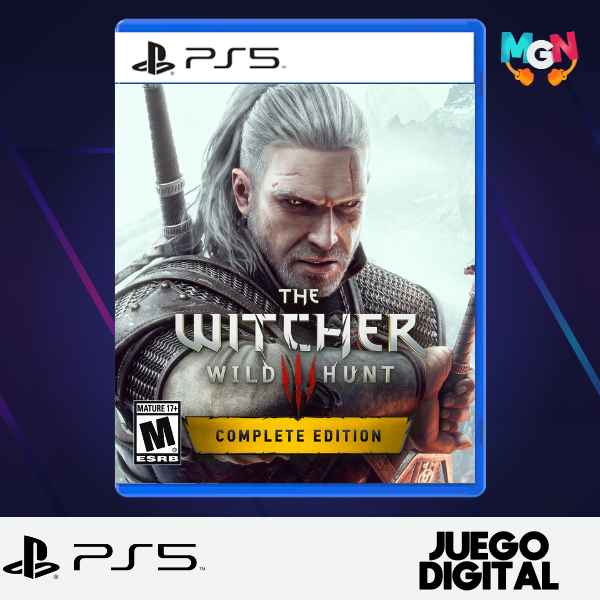 THE WITCHER 3: WILD HUNT COMPLETE EDITION (Juego Digital PS5) - MyGames Now