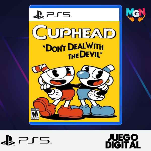 Cuphead  PS5 MIDIA DIGITAL - Alpine Games - Jogos