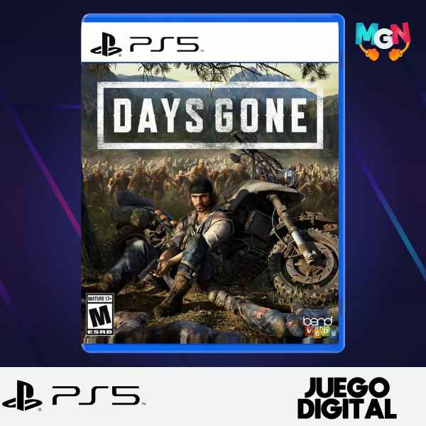 Days Gone para PS5 - Mídia Digital - Minutegames