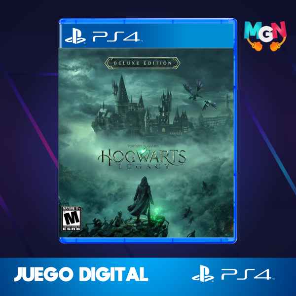 hogwarts legacy deluxe edition ps4