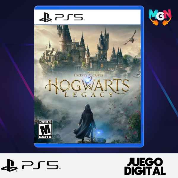 HOGWARTS LEGACY (Juego Digital PS5) - MyGames Now