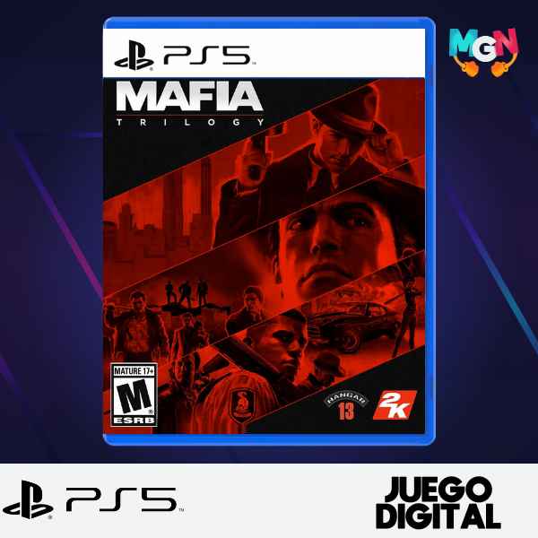 Mafia: Trilogy PS5 MÍDIA DIGITAL PROMOÇÃO - Raimundogamer midia digital