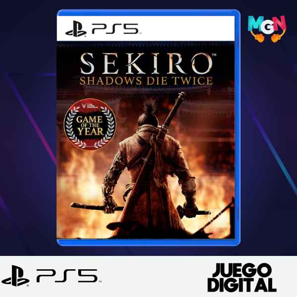 SEKIRO GAME OF THE YEAR EDITION (Juego Digital PS5 Retro) - MyGames Now