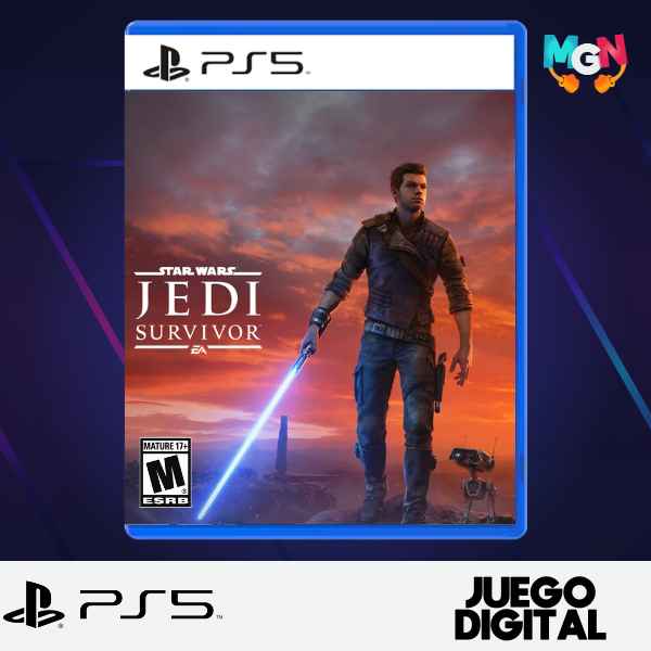 STAR WARS JEDI: SURVIVOR (Juego Digital PS5) - MyGames Now