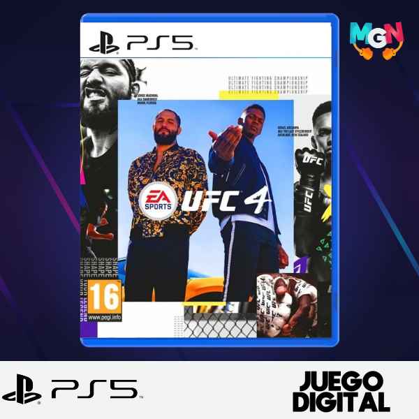 UFC 4 PS4 DIGITAL - Comprar en MegaplayDigital