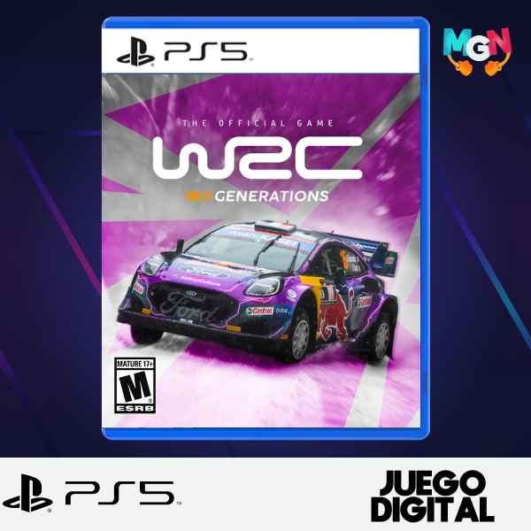 Juego PS5 WRC Generations