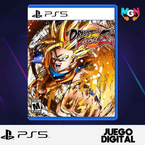 DRAGON BALL FIGHTERZ (Juego Digital PS5) - MyGames Now
