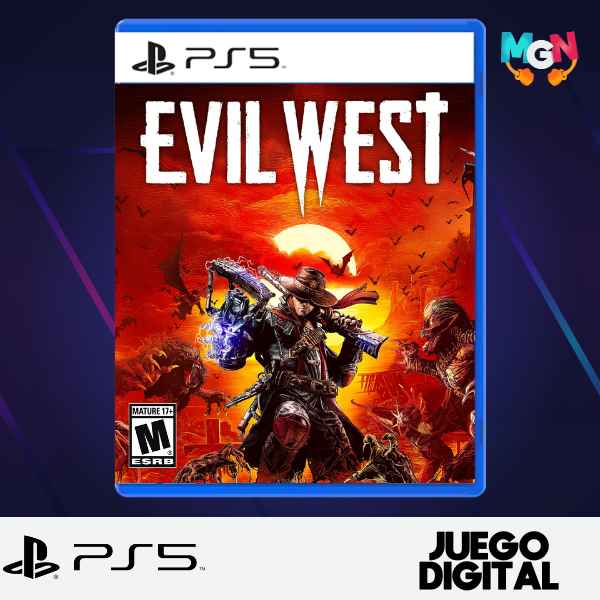 EVIL WEST (Juego Digital PS5) - MyGames Now