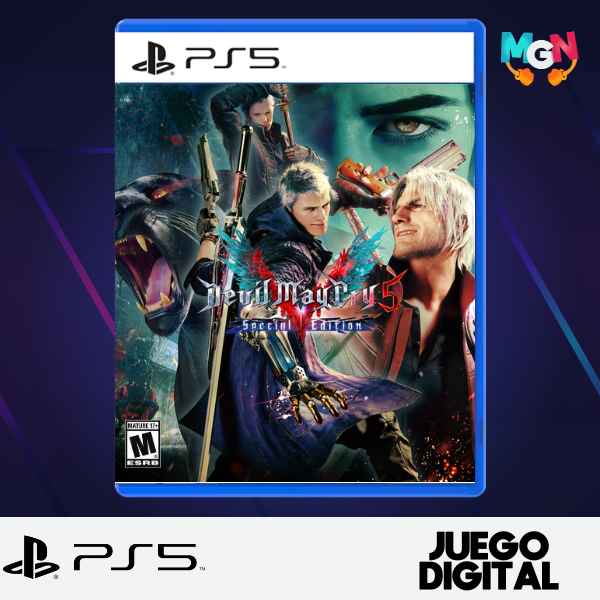 DEVIL MAY CRY 5 SPECIAL EDITION (Juego Digital PS5) - MyGames Now