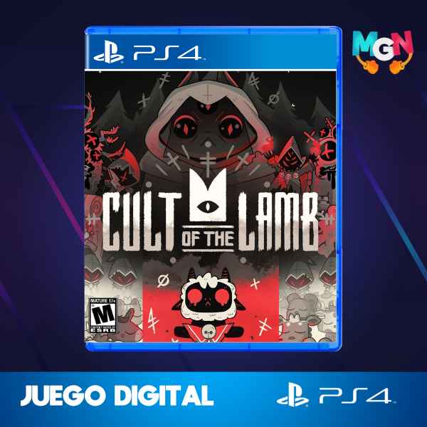 Cult of The Lamb PS4 Mídia Digital Playstation 4 - Venger Games