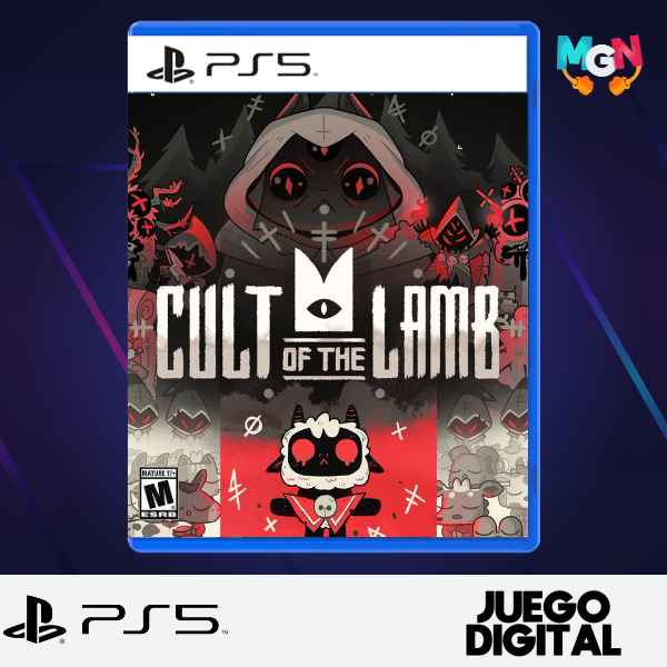 Cult of the Lamb - PS4 & PS5 Games
