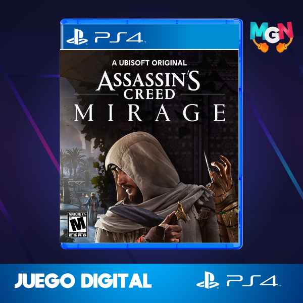 ASSASSINS CREED MIRAGE (Juego Digital PS5) - MyGames Now