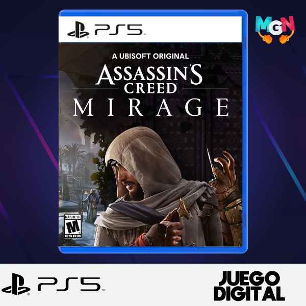 ASSASSINS CREED MIRAGE (Juego Digital PS5) - MyGames Now