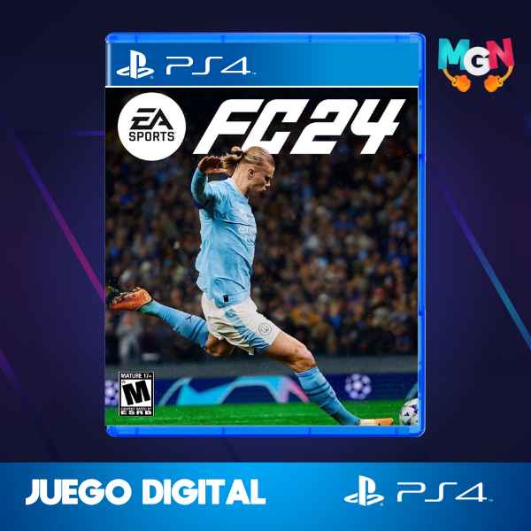 EA SPORTS FC 24 PS4- MyGames Now
