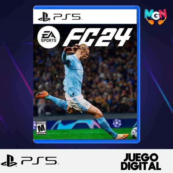 EA SPORTS FC 24 (Juego Digital PS5) - MyGames Now