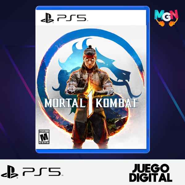 MORTAL KOMBAT 1 (Juego Digital PS5) - MyGames Now