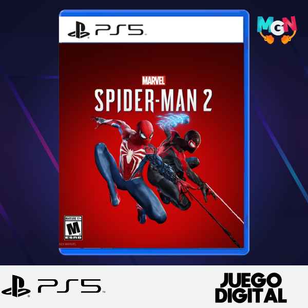 SPIDERMAN 2 (Juego Digital PS5) - MyGames Now