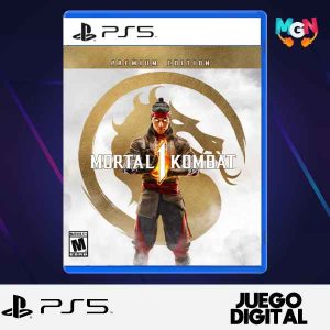 MORTAL KOMBAT 1 PREMIUM EDITION (Juego Digital PS5)