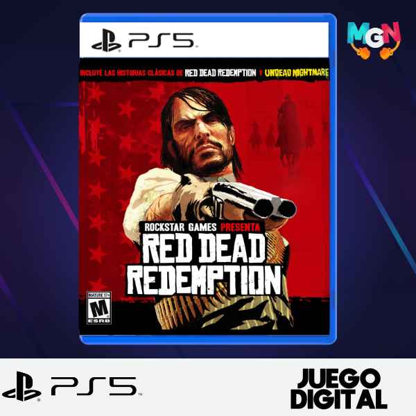 RED DEAD REDEMPTION 1 Juego Digital PS5 Retro MyGames Now