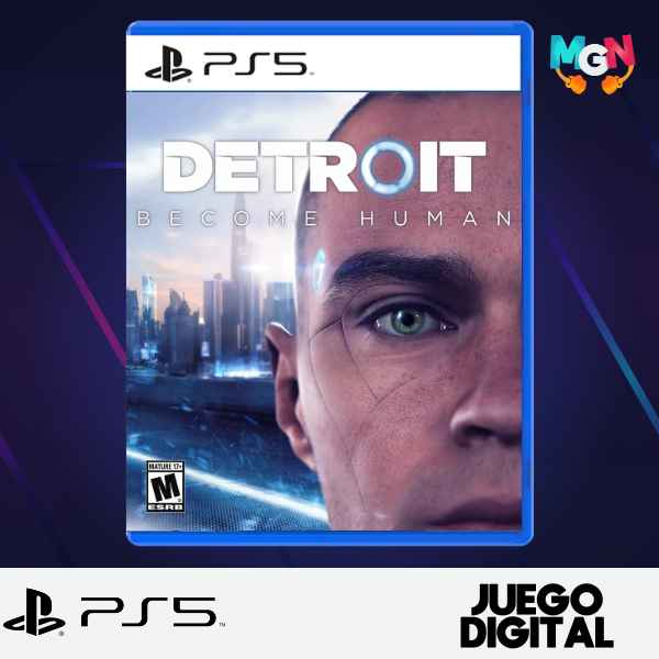 Detroit: Become Human para ps5 - Mídia Digital - Minutegames