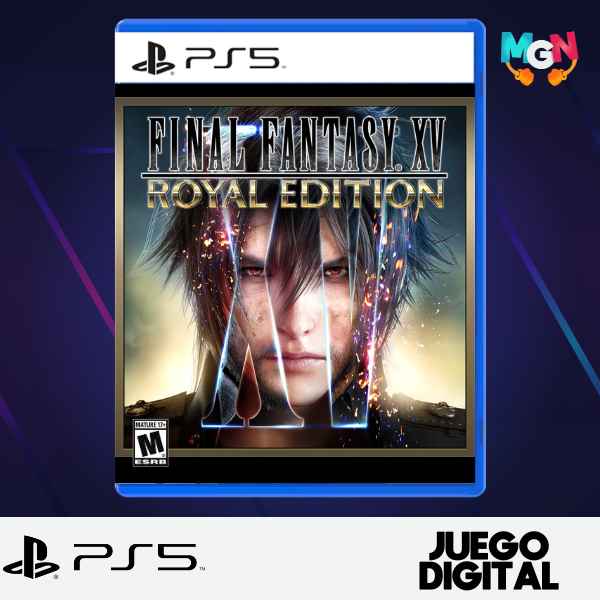 FINAL FANTASY XV ROYAL EDITION (Juego Digital PS5 Retro) - MyGames Now