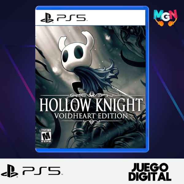 Hollow Knight Voidheart Edition PS4 – Digital PS5 Games