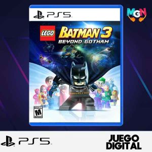 Lego Batman 3 para PS5 - Mídia Digital - Minutegames