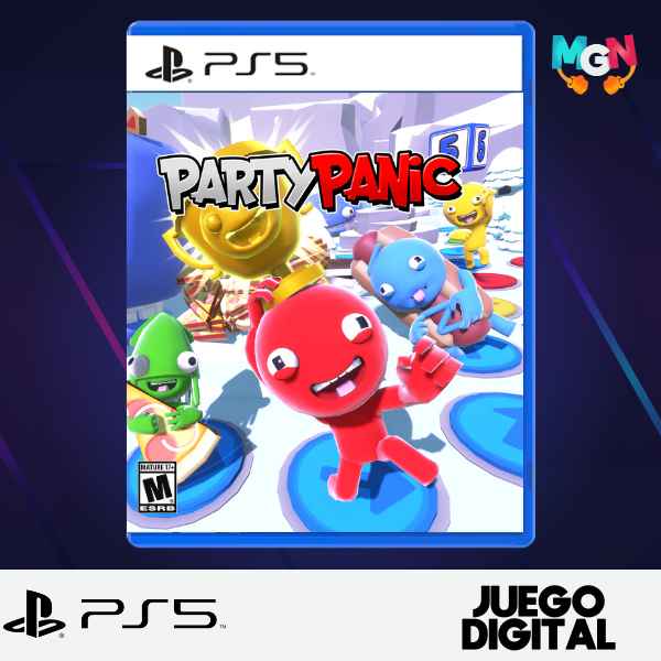 PARTY PANIC Juego Digital PS5 Retro MyGames Now