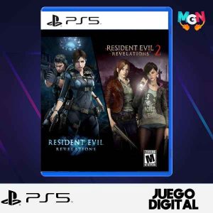 Resident Evil Revelations PS5 Retro 